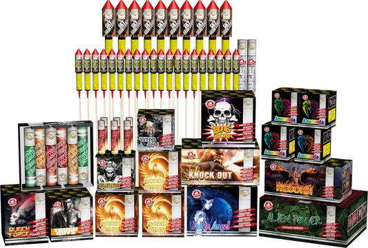 Gemstone Fireworks | Pyro Show Display Selection Box