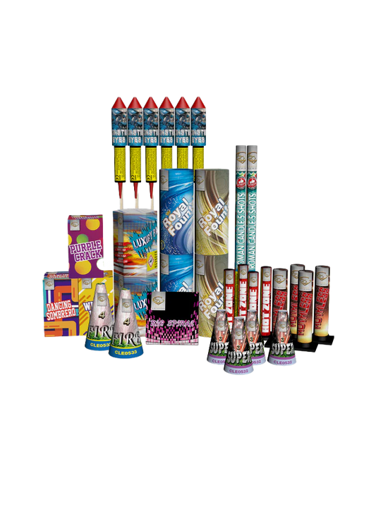 Gemstone Fireworks | Ruby Selection Box