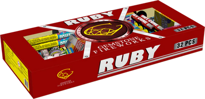 Gemstone Fireworks | Ruby Selection Box