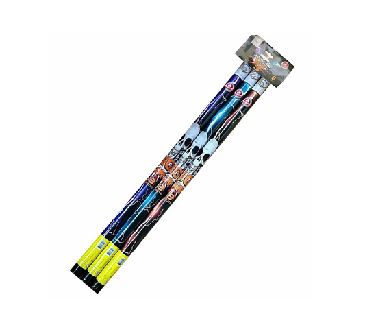 Gemstone Fireworks | Big Boom 3 Pack Display Roman Candles