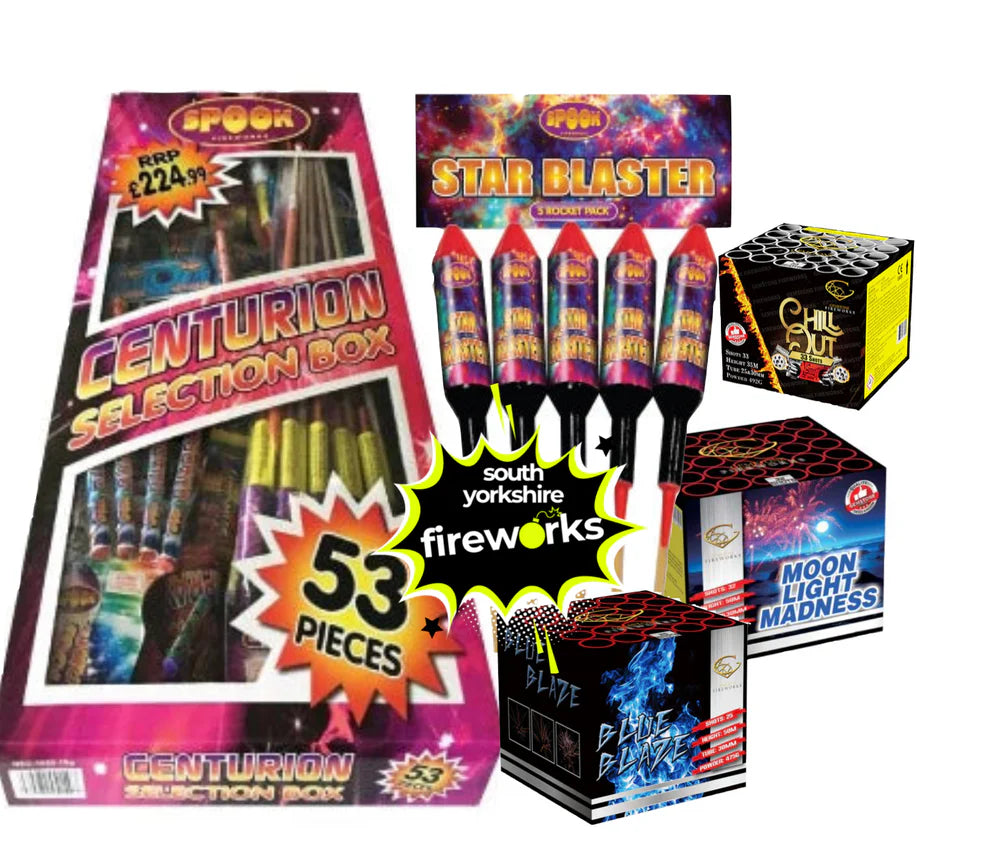 Fireworks South Yorkshire | 'Rising Higher Than Your Nans Yorkshires' Bundle