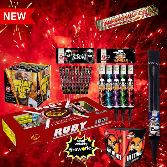 South Yorkshire Fireworks | Inferno Bundle