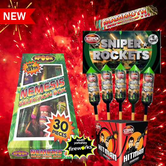 South Yorkshire Fireworks | Garden Spectacular Bundle