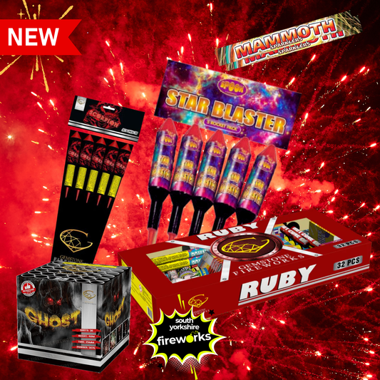 South Yorkshire Fireworks | Speciale Bundle