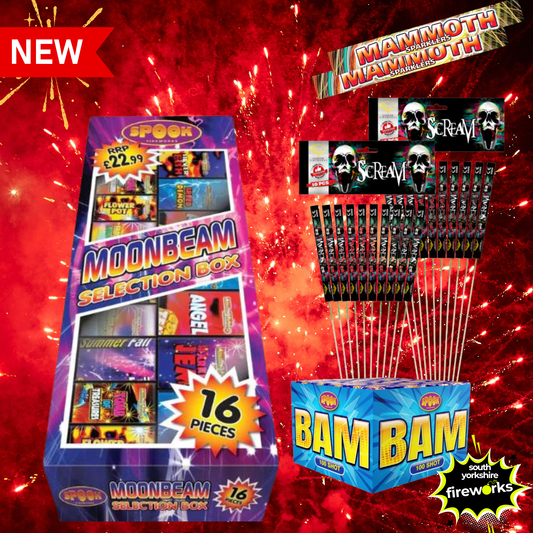 South Yorkshire Fireworks | Micro Bundle