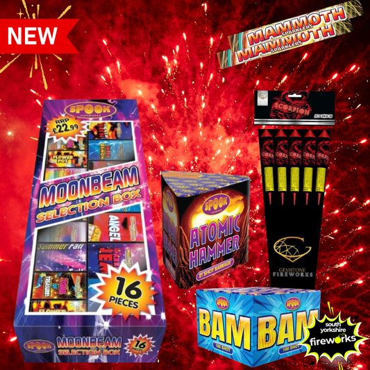 South Yorkshire Fireworks | Skyfire 40 Bundle