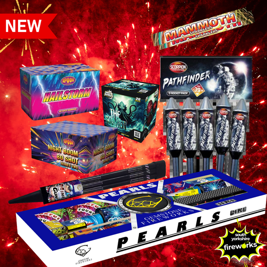 South Yorkshire Fireworks | Shots Bundle