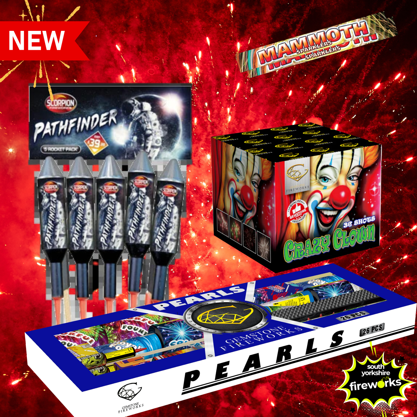 South Yorkshire Fireworks | Bonfire Gala Bundle
