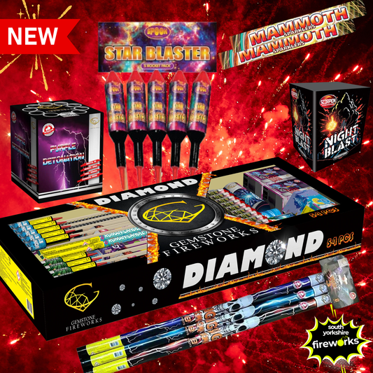 South Yorkshire Fireworks | Colossal Crate Bundle