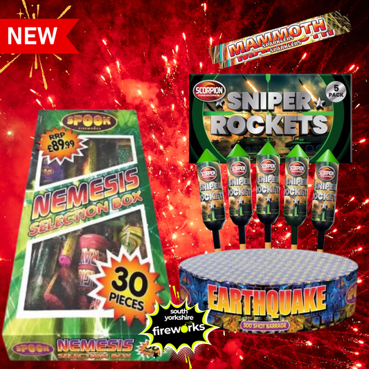 South Yorkshire Fireworks | Bangin' Bonanza Bundle