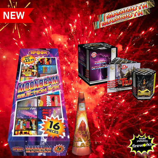 South Yorkshire Fireworks | Galactic Bundle