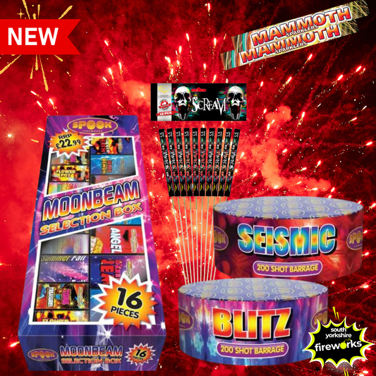 South Yorkshire Fireworks | Bonfire Blitzer Bundle