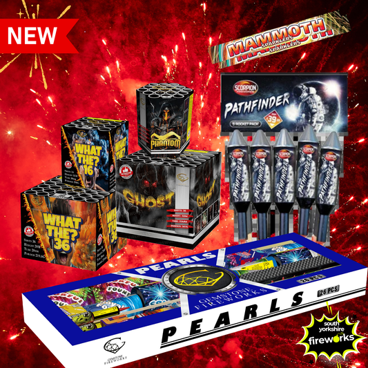 South Yorkshire Fireworks | Pearls Bundle