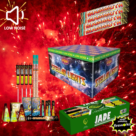 South Yorkshire Fireworks | Hush Bundle (Low Noise)