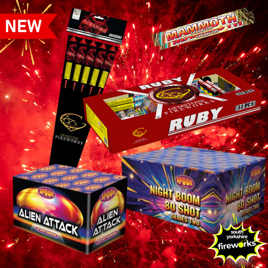 South Yorkshire Fireworks | Cosmic Bundle