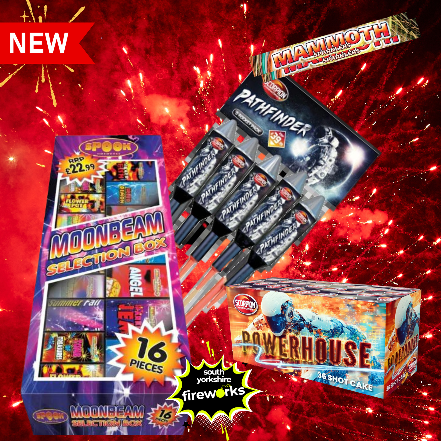 South Yorkshire Fireworks | Powerhouse Bundle