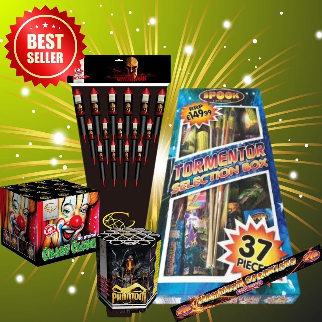 South Yorkshire Fireworks | Mini Display Bundle