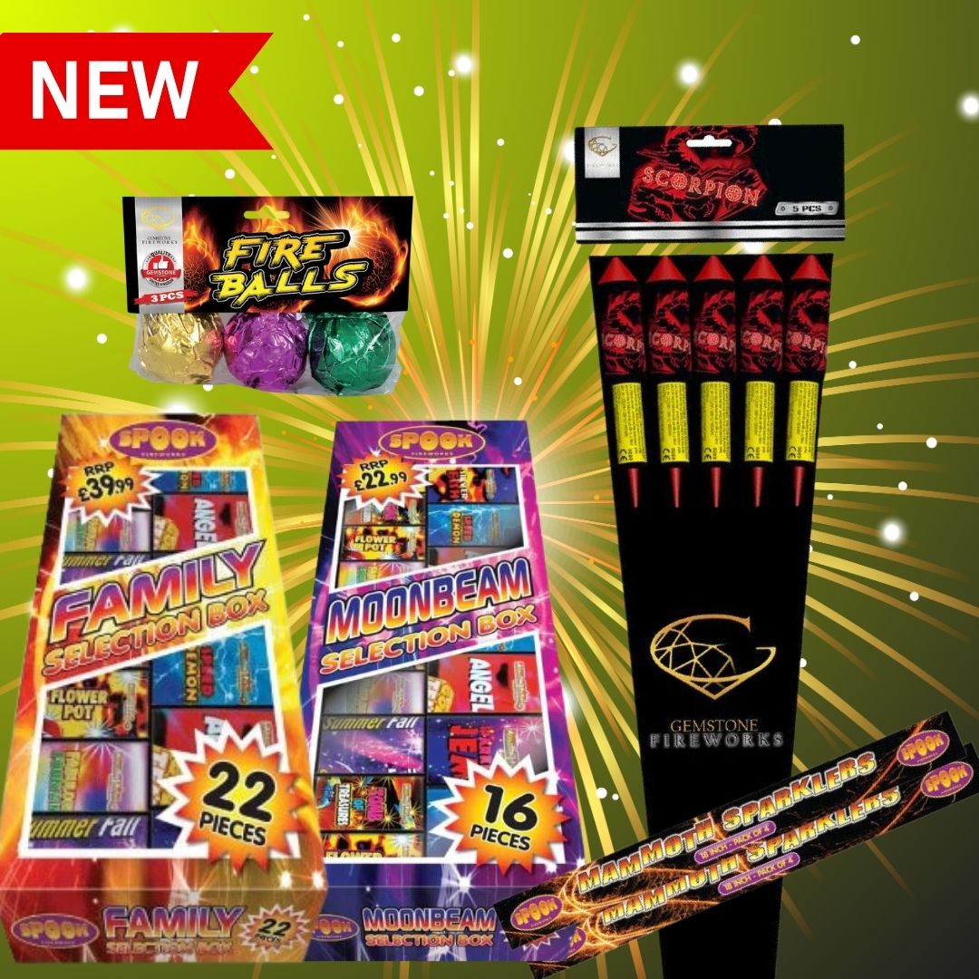 South Yorkshire Fireworks | The Kids V3 Bundle