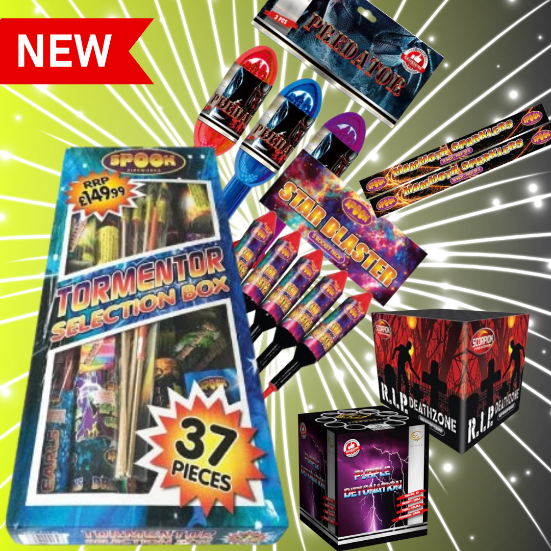 Fireworks South Yorkshire | Absolutely Bangin' Bundle