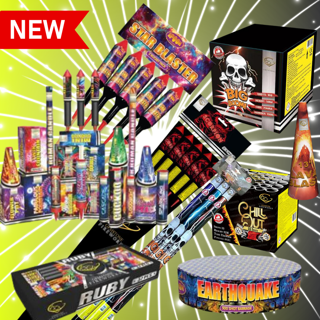 South Yorkshire Fireworks | Blow Your Crocs Off Bundle