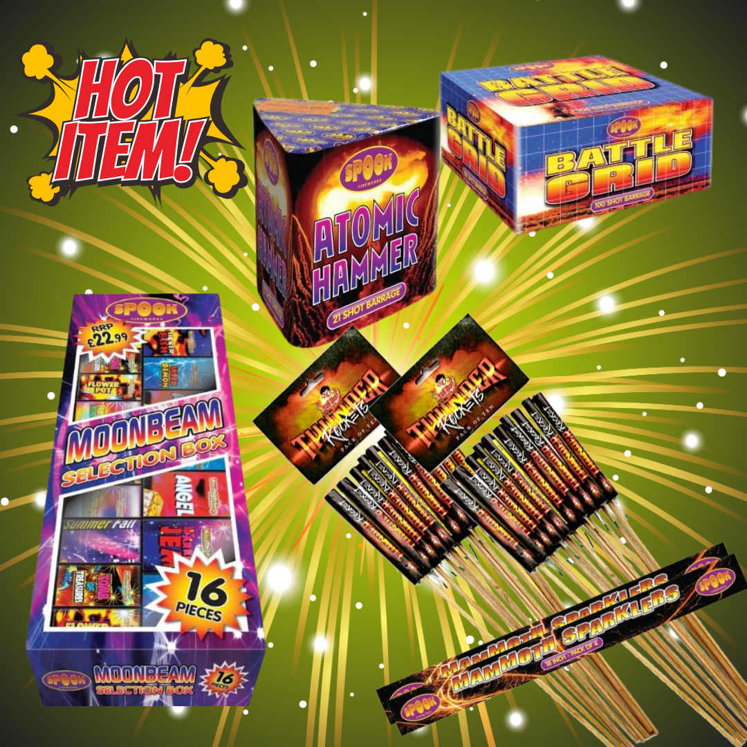 South Yorkshire Fireworks | Mini Bundle