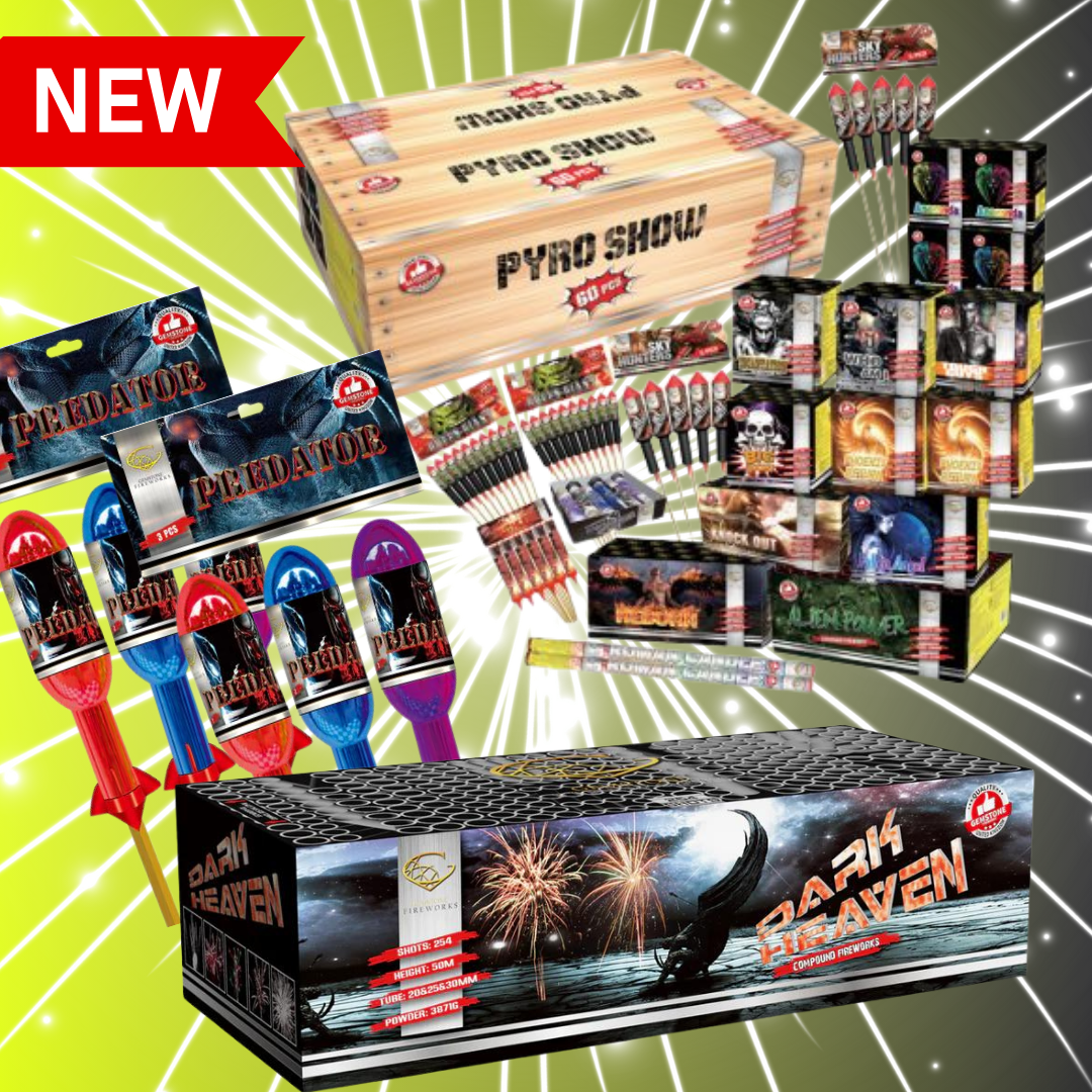 South Yorkshire Fireworks | Pyro Mania Bundle