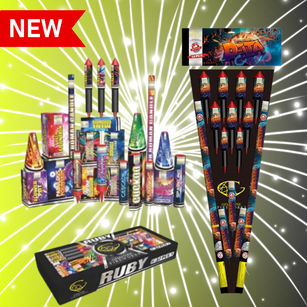 Fireworks South Yorkshire | 'Bomb Squad' Bundle