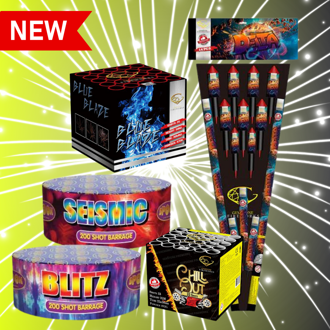 South Yokrshire Fireworks | Bonfire Blitz Bundle