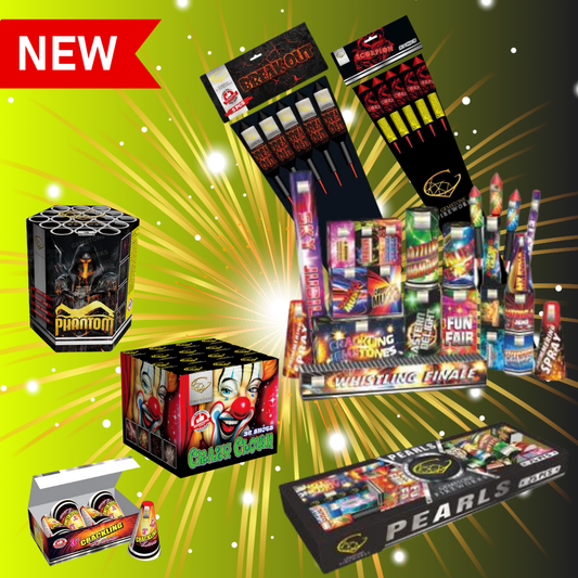 South Yorkshire Fireworks | Gemstone Garden Bundle