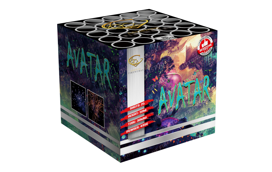 Gemstone Fireworks | Avatar Barrage – SOUTH YORKSHIRE FIREWORKS