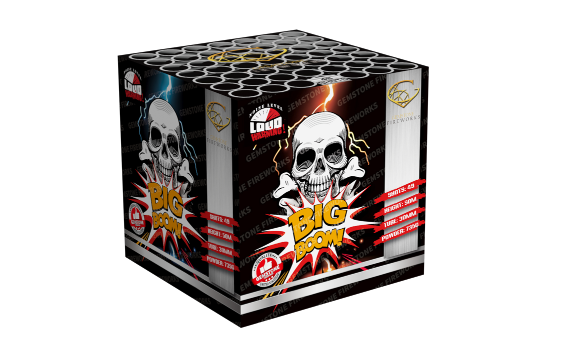 Gemstone Fireworks | Big Boom 49 Shot Barrage