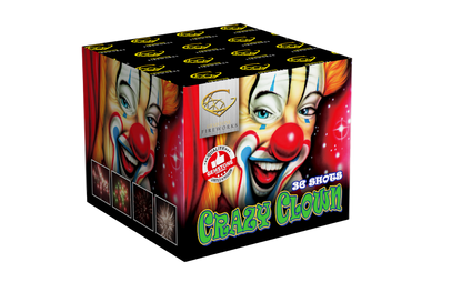 Gemstone Fireworks | Crazy Clown Barrage