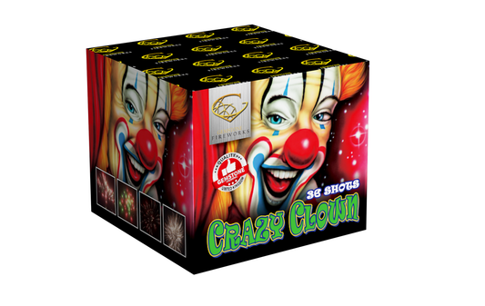 Gemstone Fireworks | Crazy Clown Barrage