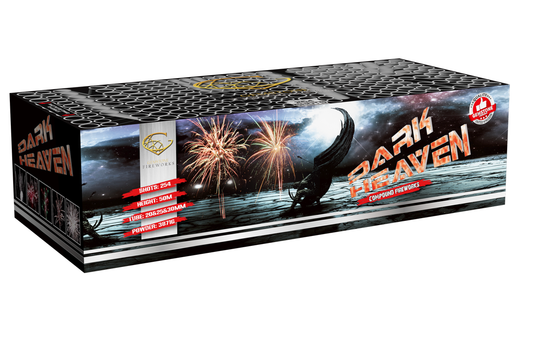 Gemstone Fireworks | Dark Heaven Display Barrage