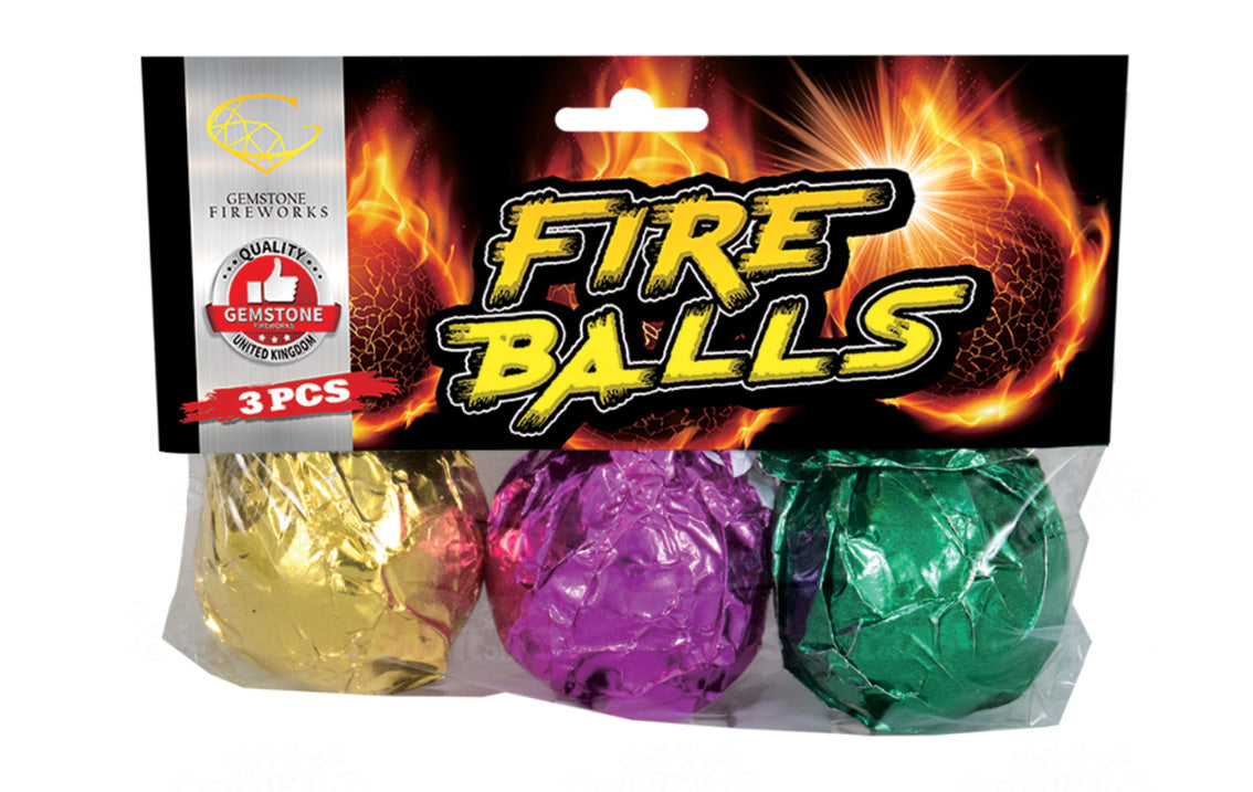 Gemstone Fireworks | Fireballs