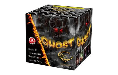 Gemstone Fireworks Ghost 36 Shot Barrage