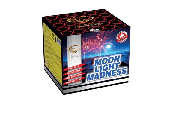 Gemstone Fireworks | Moonlight Madness Barrage