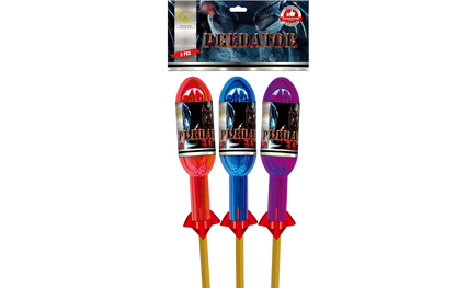 Gemstone Fireworks | Predator Rockets