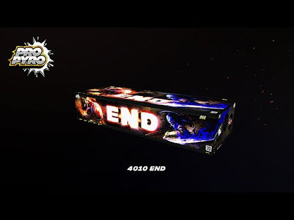 Pro Pyro | END 212 Shot Display Barrage