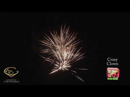 Gemstone Fireworks | Crazy Clown Barrage