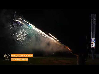 Gemstone Fireworks Mini Gat Gun