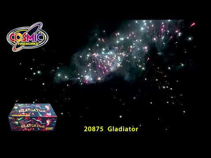 Cosmic Fireworks | Gladiator 100 Shot Display Barrage