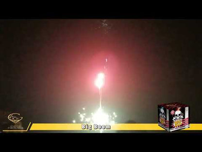 Gemstone Fireworks | Big Boom 25 Shot Barrage