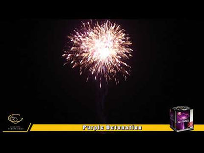 Gemstone Fireworks | Purple Detonation Barrage