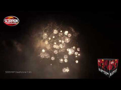 Scorpion Fireworks | R.I.P. Deathzone 48 Shot Barrage