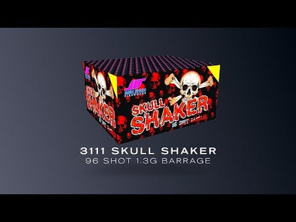Menshun Fireworks | Skull Shaker 96 Shot Barrage