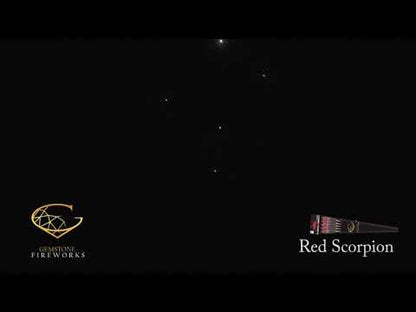 Gemstone Fireworks | Red Scorpion Rockets
