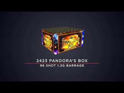 Bright Star Fireworks | Pandoras Box 96 Shot Barrage 1.3G