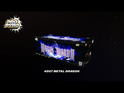 Pro Pyro | Metal Dragon 104 Shot Display Barrage