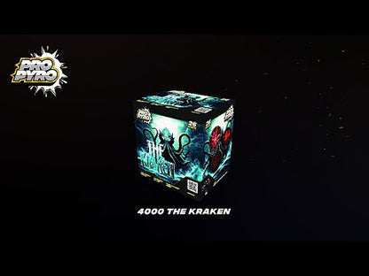 Pro Pyro | Kraken 26 Shot Display Barrage